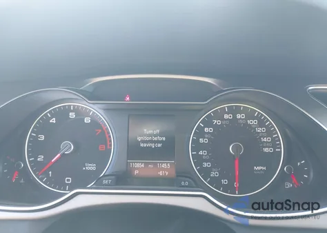 2013 Audi A4 2.0T Premium from USA, damaged, VIN WAUFFAFL8DN018199